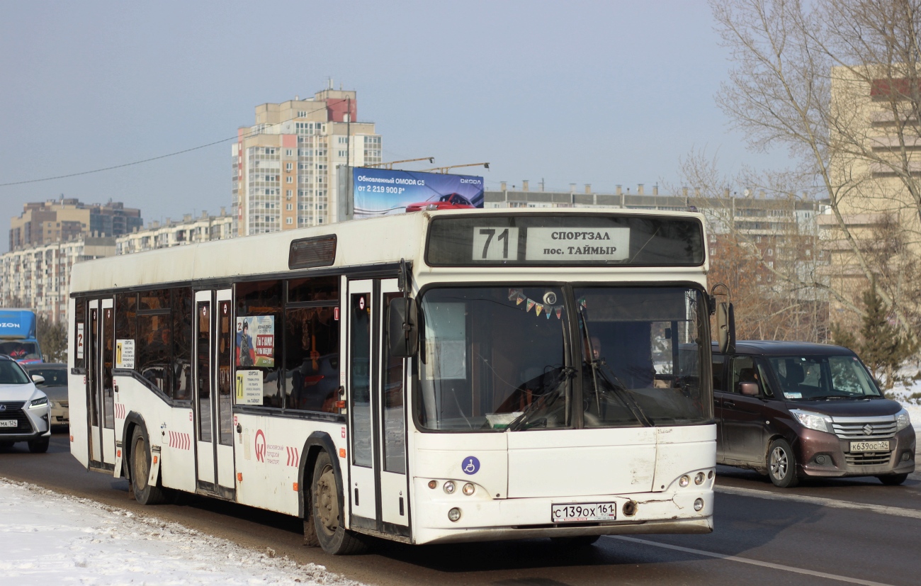 Красноярский край, МАЗ-103.465 № С 139 ОХ 161