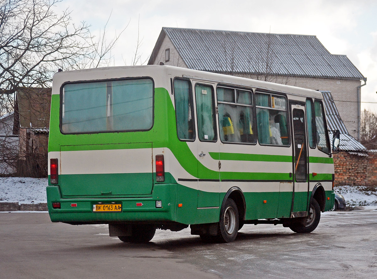 Ровненская область, БАЗ-А079.19 "Мальва" № BK 0163 AA