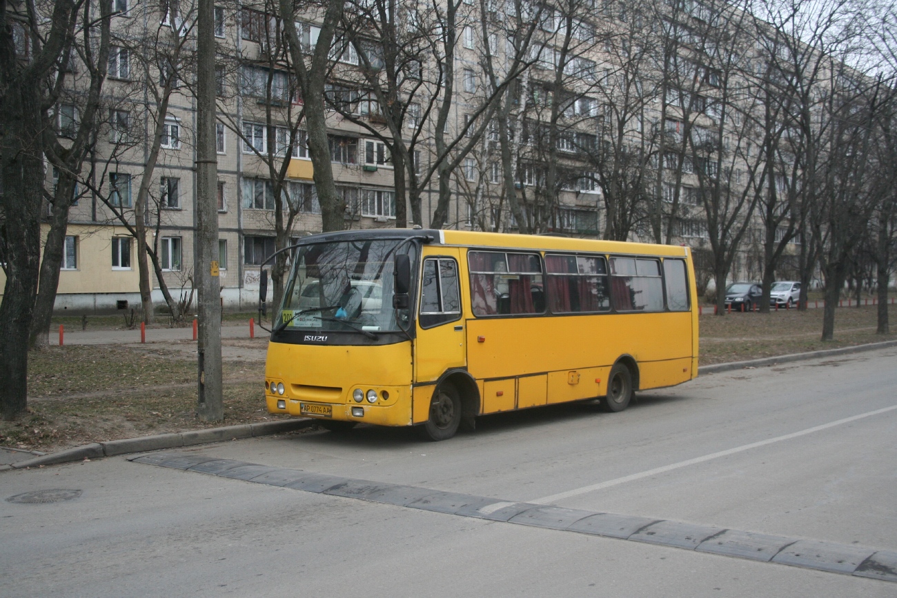 Киев, Богдан А09202 (ЛуАЗ) № AP 0774 AA