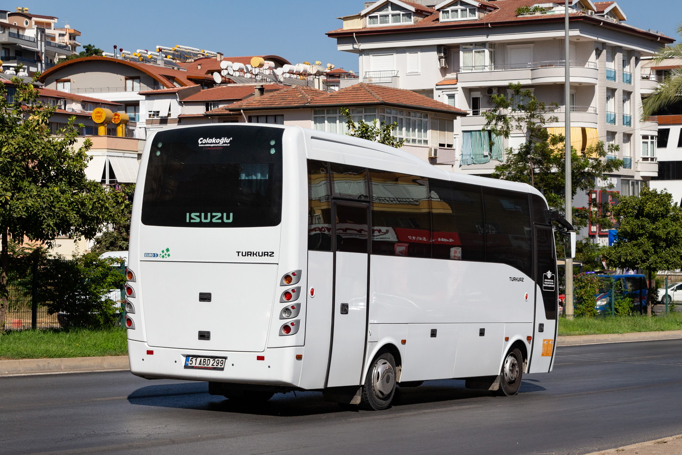 Turecko, Anadolu Isuzu Turquoise č. A367