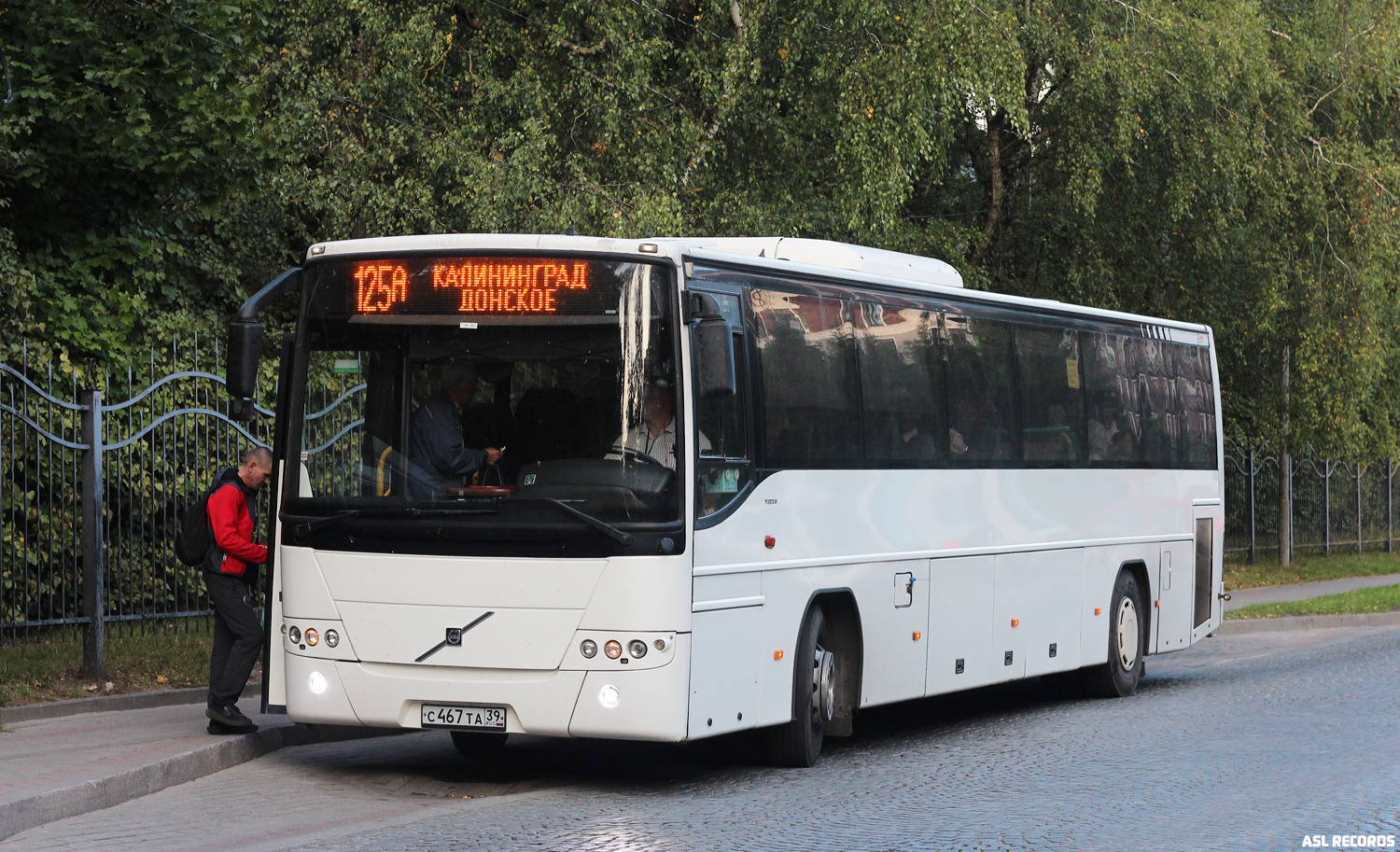 Калининградская область, Volvo 8700 № С 467 ТА 39