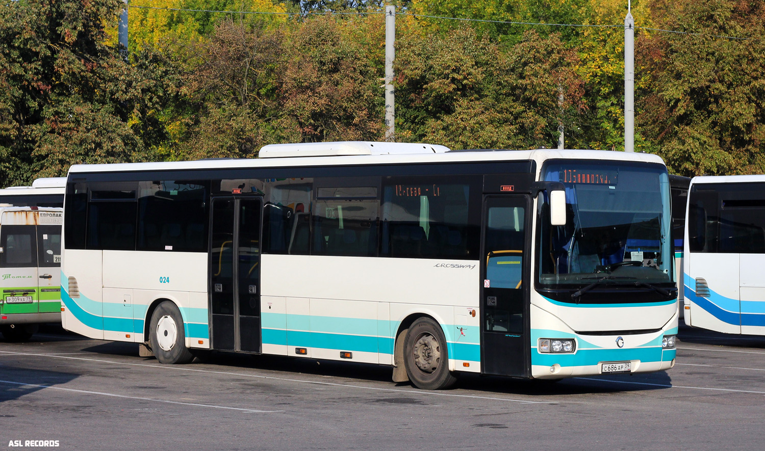 Калининградская область, Irisbus Crossway 12M № 024 Калининградская область, Irisbus Crossway 12M № 024