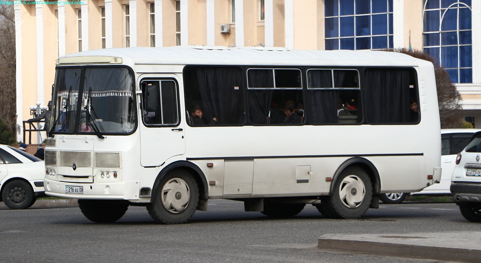 Жамбылская область, ПАЗ-32054 № 216 AG 08