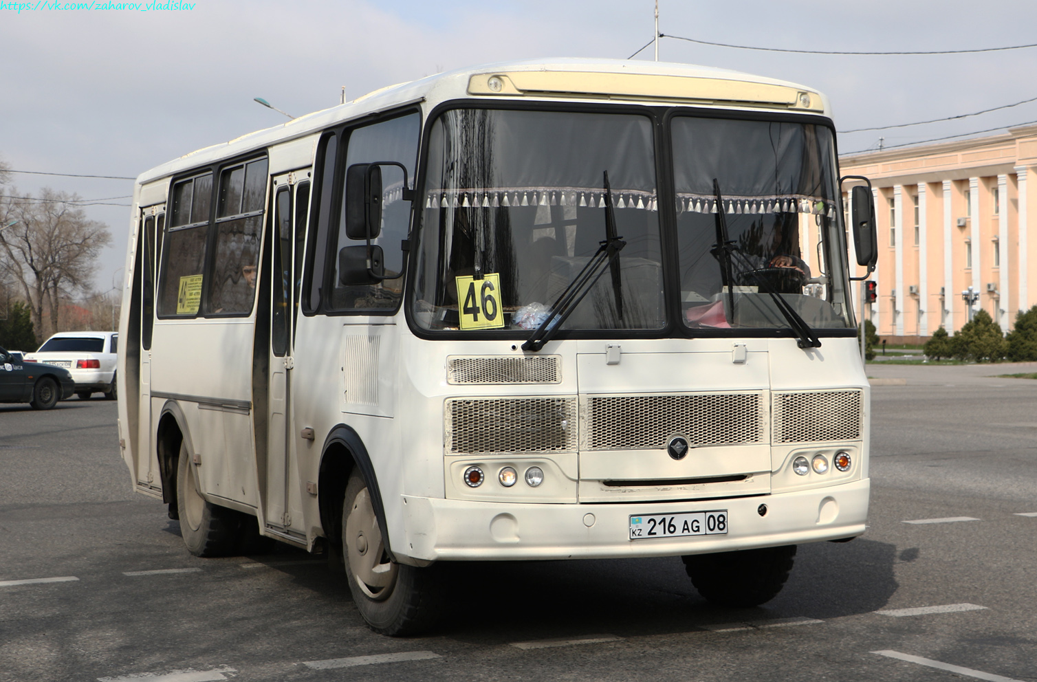 Жамбылская область, ПАЗ-32054 № 216 AG 08