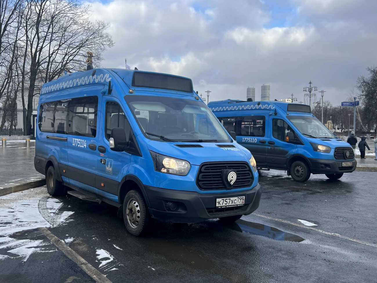Москва, Нижегородец-222708 (Ford Transit FBD) № 1775114