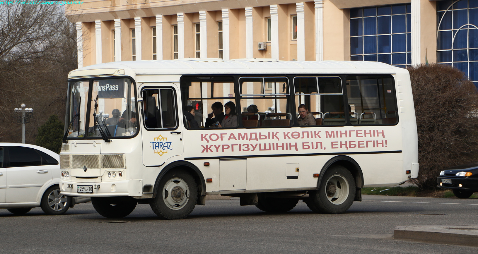 Жамбылская область, ПАЗ-32054 № 259 AN 08