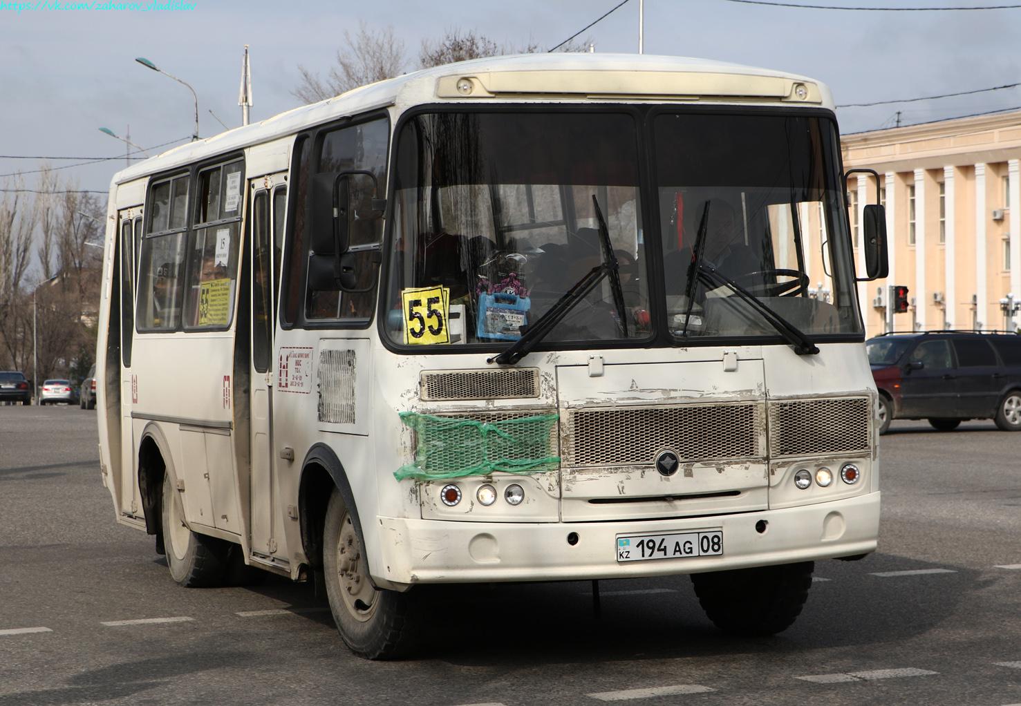 Жамбылская область, ПАЗ-32054 № 194 AG 08