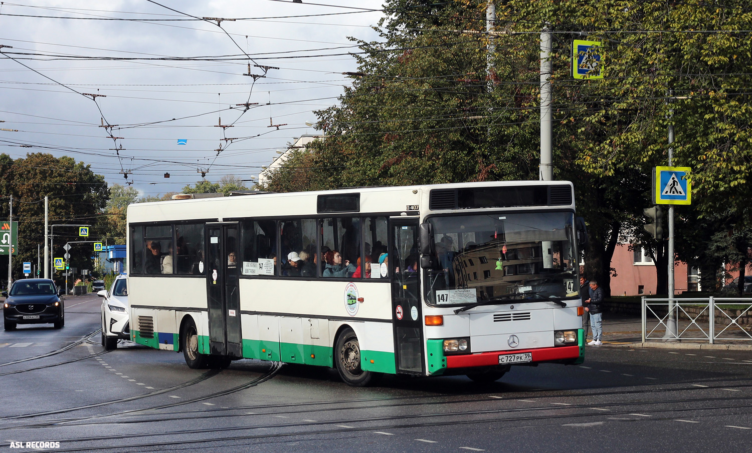 Калининградская область, Mercedes-Benz O407 № С 727 РК 39
