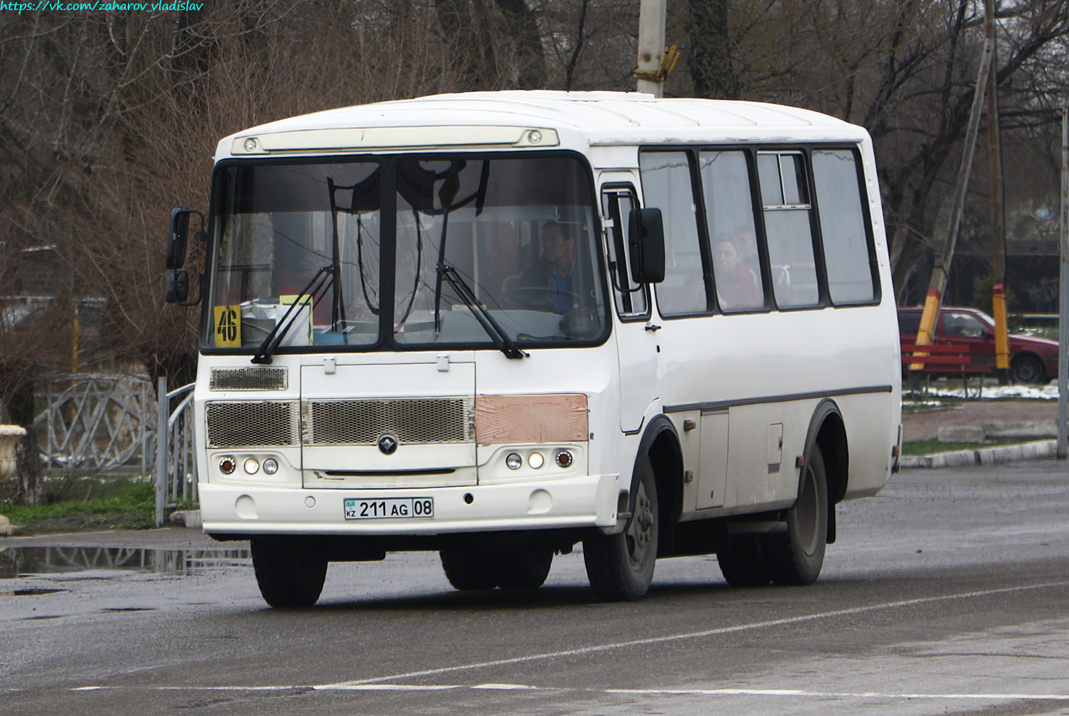 Жамбылская область, ПАЗ-32054 № 211 AG 08