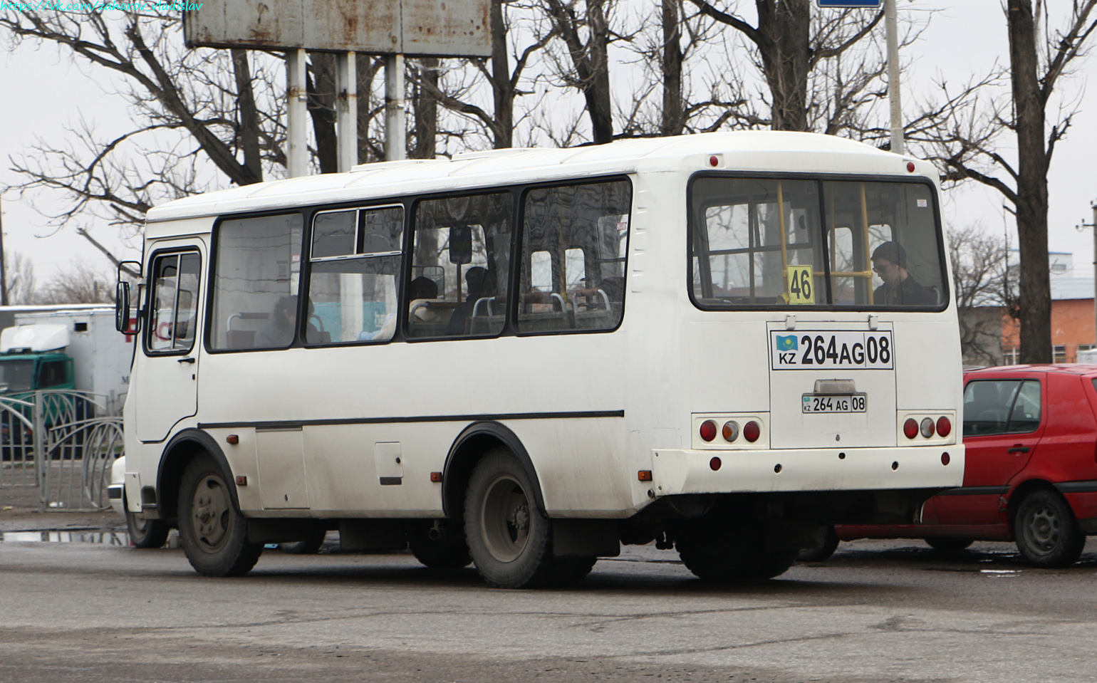 Жамбылская область, ПАЗ-32054 № 264 AG 08