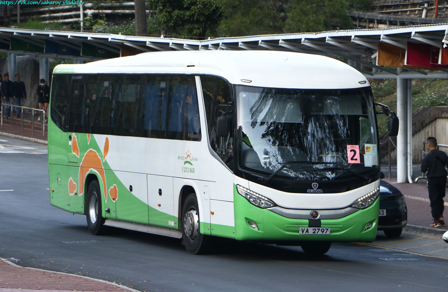 Гонконг, Marcopolo Audace 1050HK № VA 2797