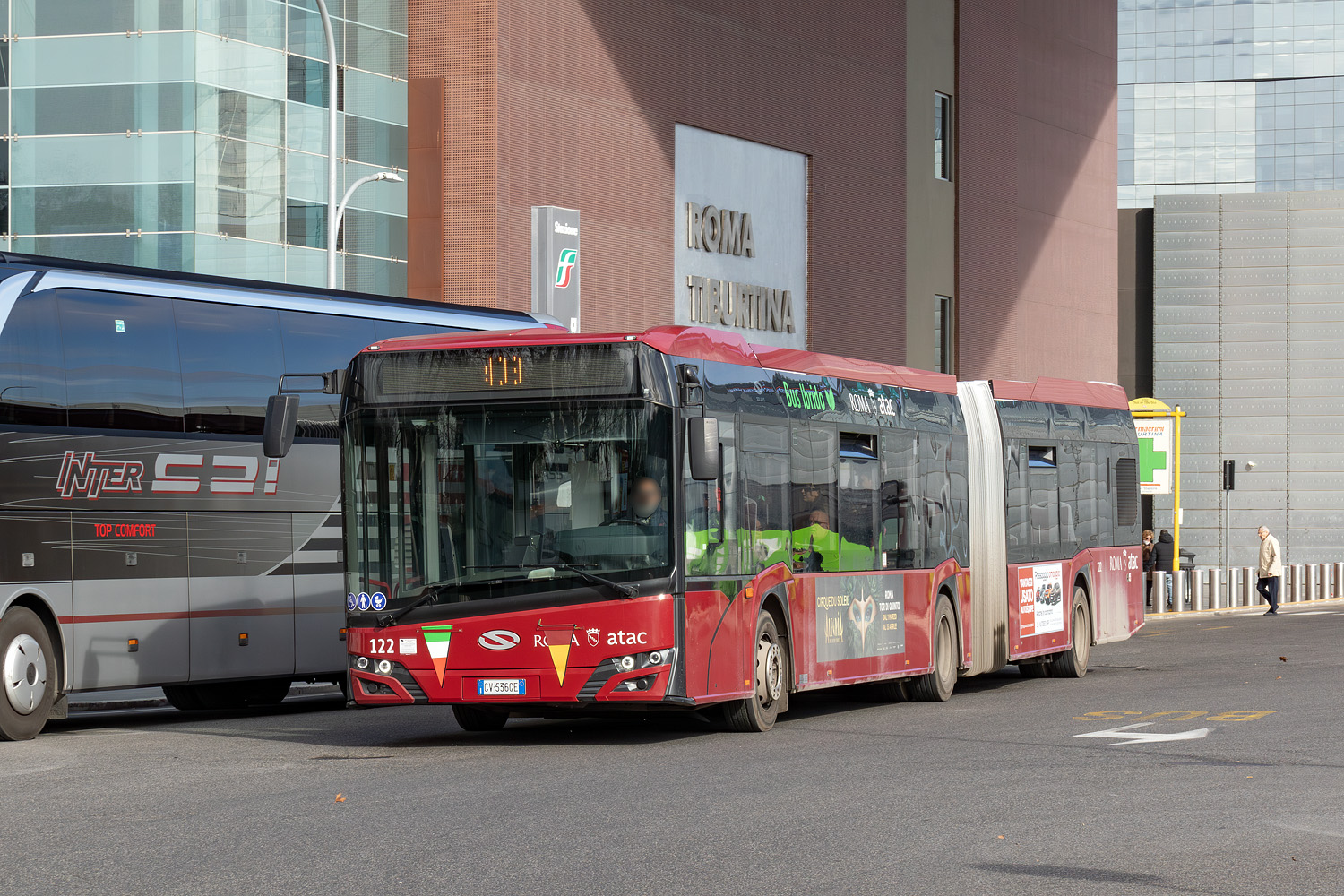 Италия, Solaris Urbino IV 18 mild hybrid № 122