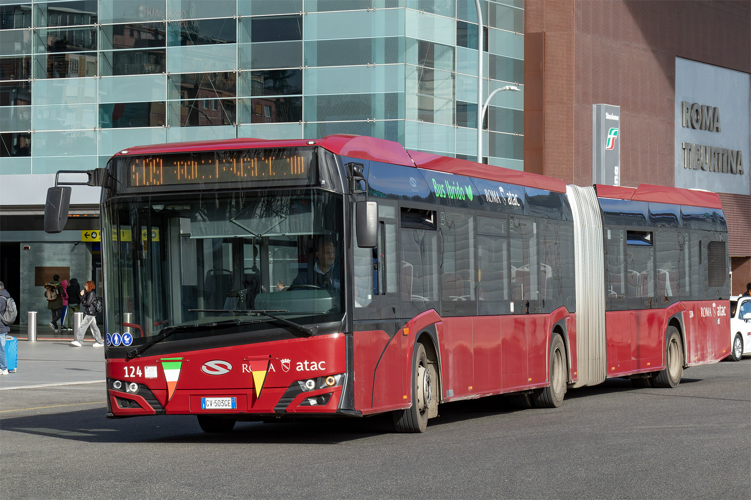 Италия, Solaris Urbino IV 18 mild hybrid № 124