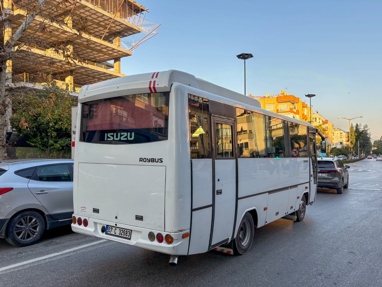 Турция, Anadolu Isuzu Roybus № 07 C 32683