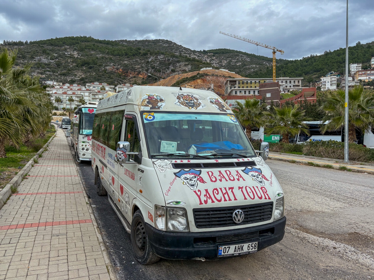 Турция, Volkswagen LT35 № 07 AHK 658