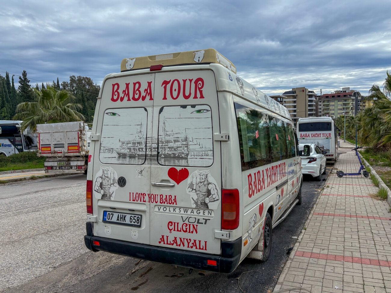 Турция, Volkswagen LT35 № 07 AHK 658