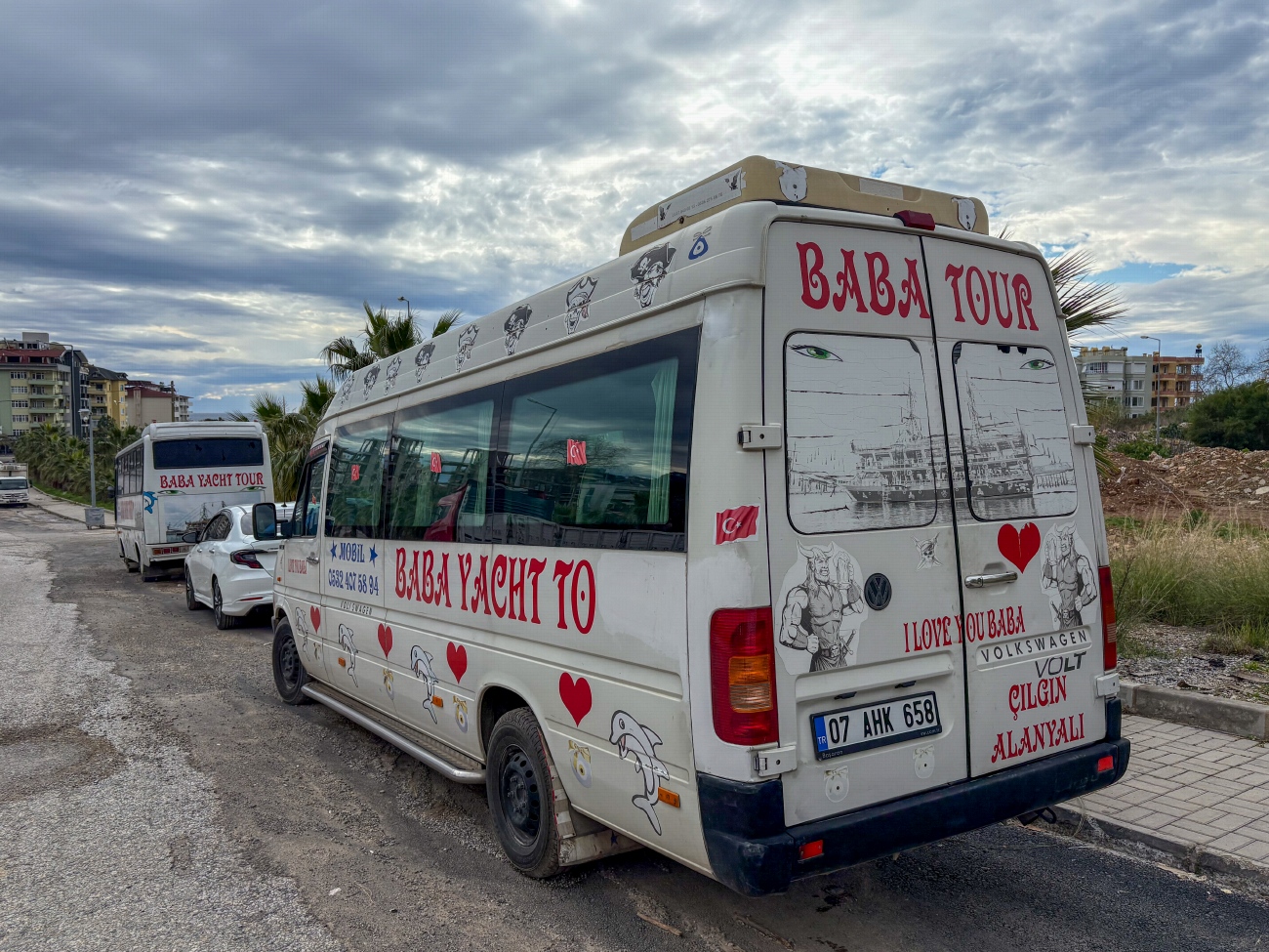 Турция, Volkswagen LT35 № 07 AHK 658