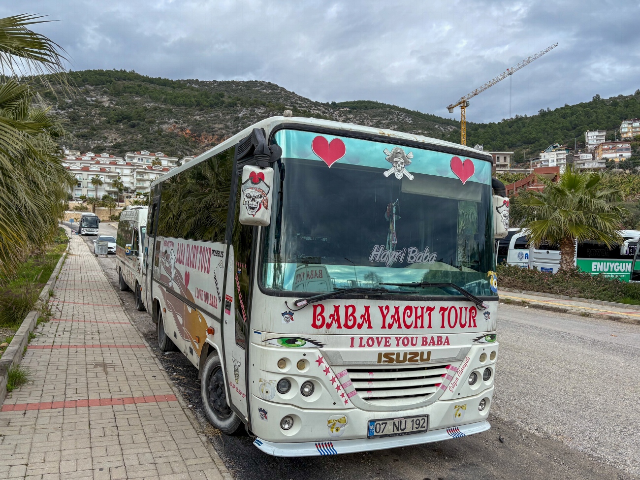 Турция, Anadolu Isuzu Roybus № 07 NU 192