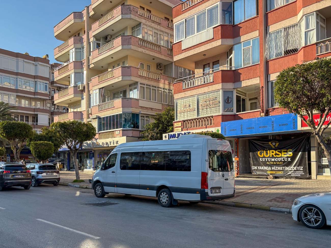 Турция, Mercedes-Benz Sprinter W907 № 07 BBU 749