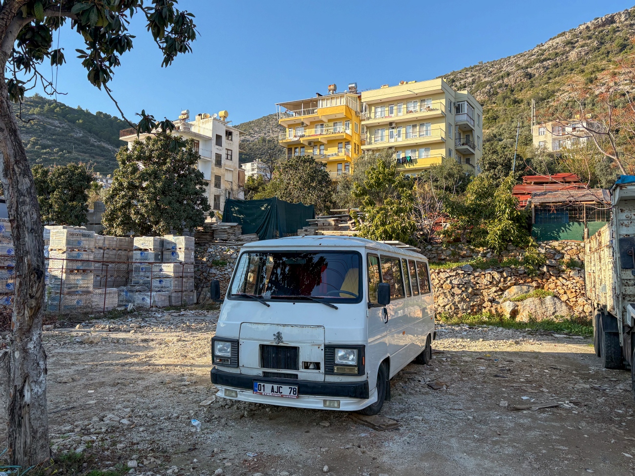 Турция, Peugeot J9 (Karsan) № 01 AJC 78