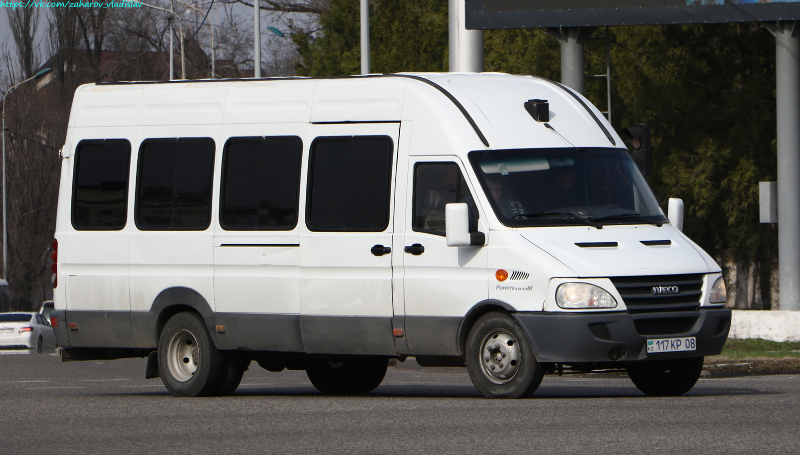 Жамбылская область, IVECO PowerDaily (NAVECO) № 117 KP 08