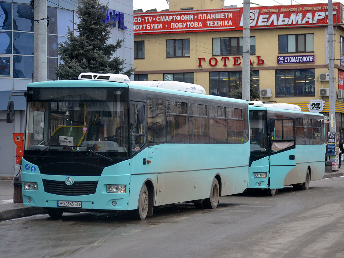 Тернопольская область, Эталон А081.28 № BO 0345 EB