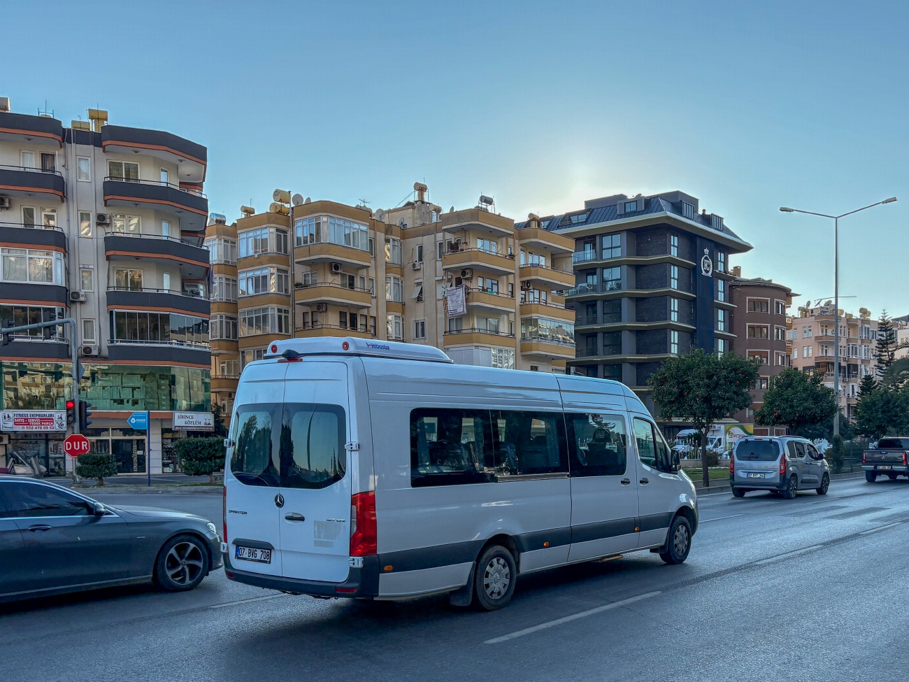 Турция, Mercedes-Benz Sprinter W907 417CDI № 07 BVG 708