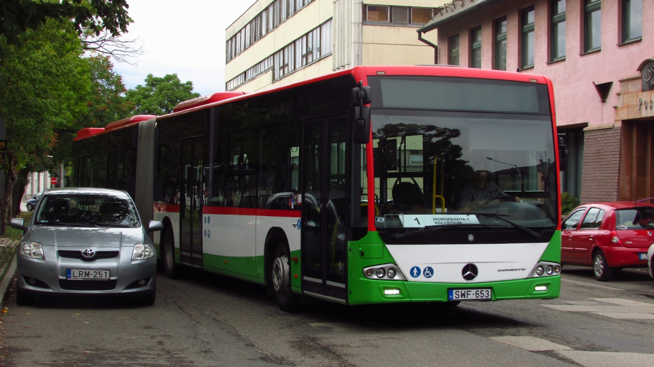 Венгрия, Mercedes-Benz Conecto II G № SWF-653
