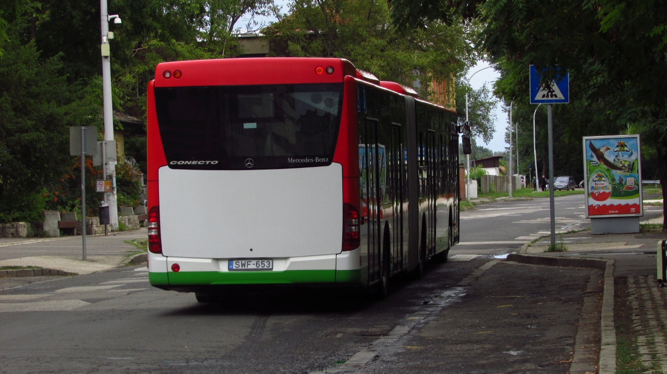 Венгрия, Mercedes-Benz Conecto II G № SWF-653