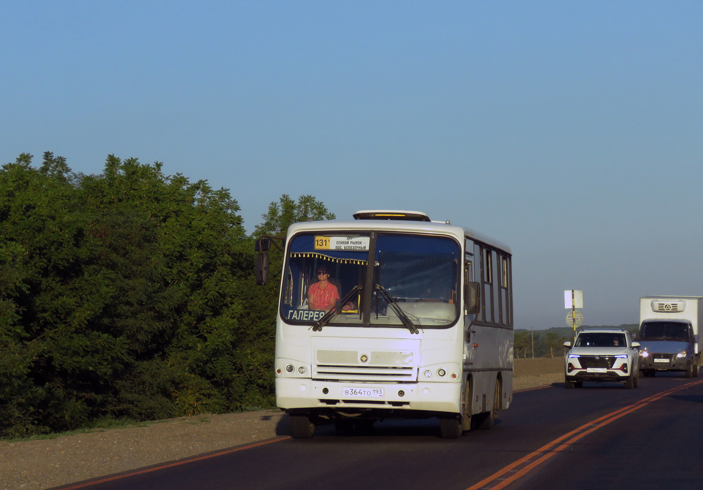 Краснодарский край, ПАЗ-320402-05 № В 364 ТО 193