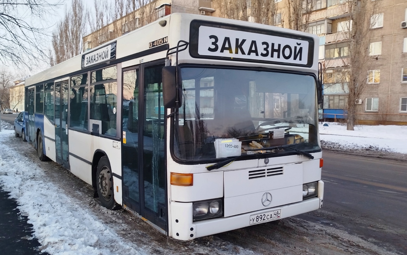 Липецкая область, Mercedes-Benz O405N2 № У 892 СА 48