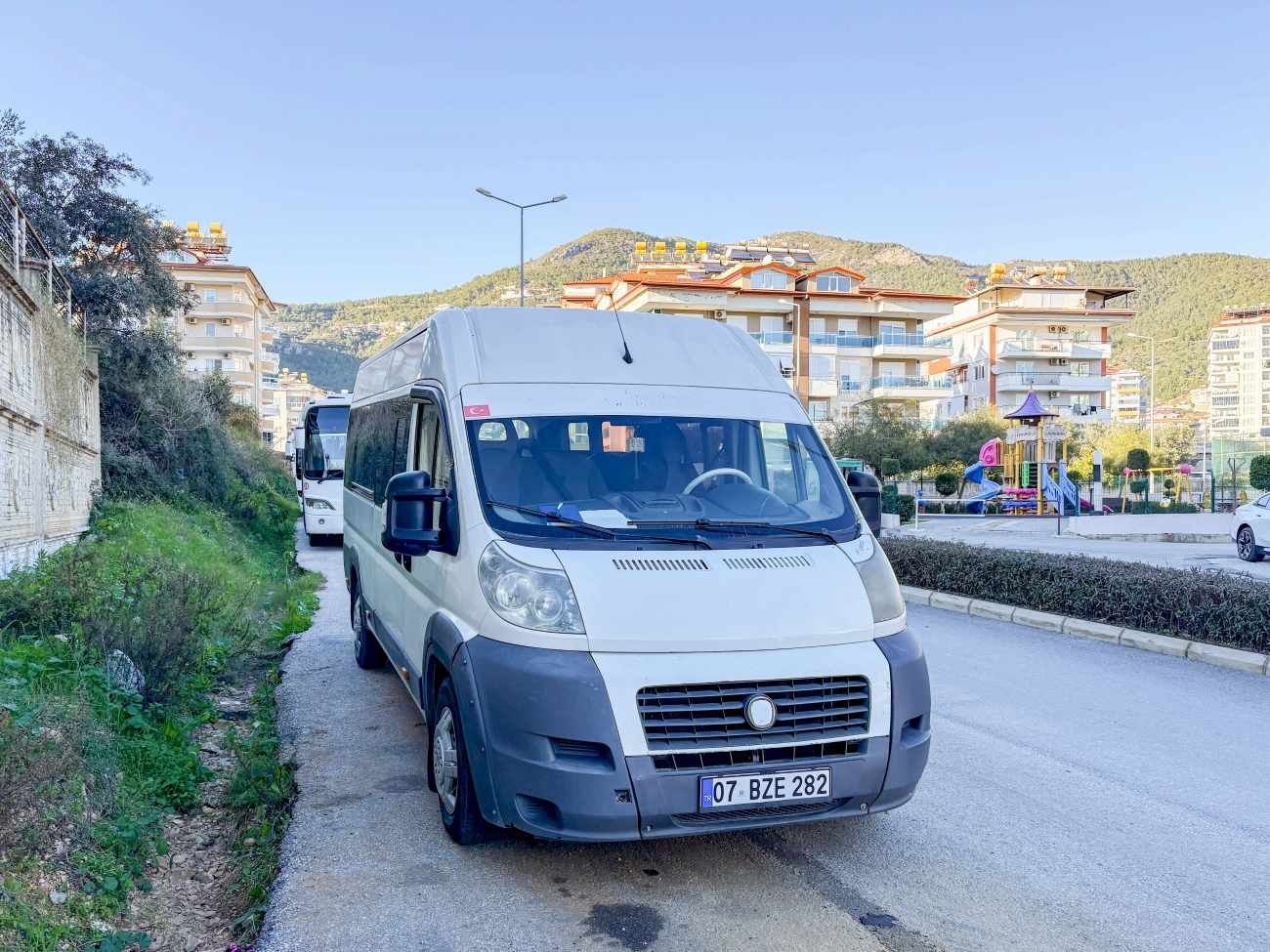 Турция, FIAT Ducato [250] № 07 BZE 282