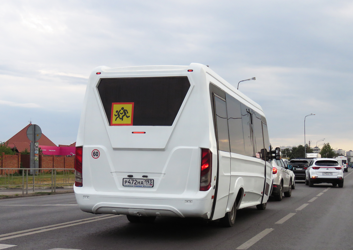 Краснодарский край, Нижегородец-VSN700 (IVECO) № Р 472 НА 193