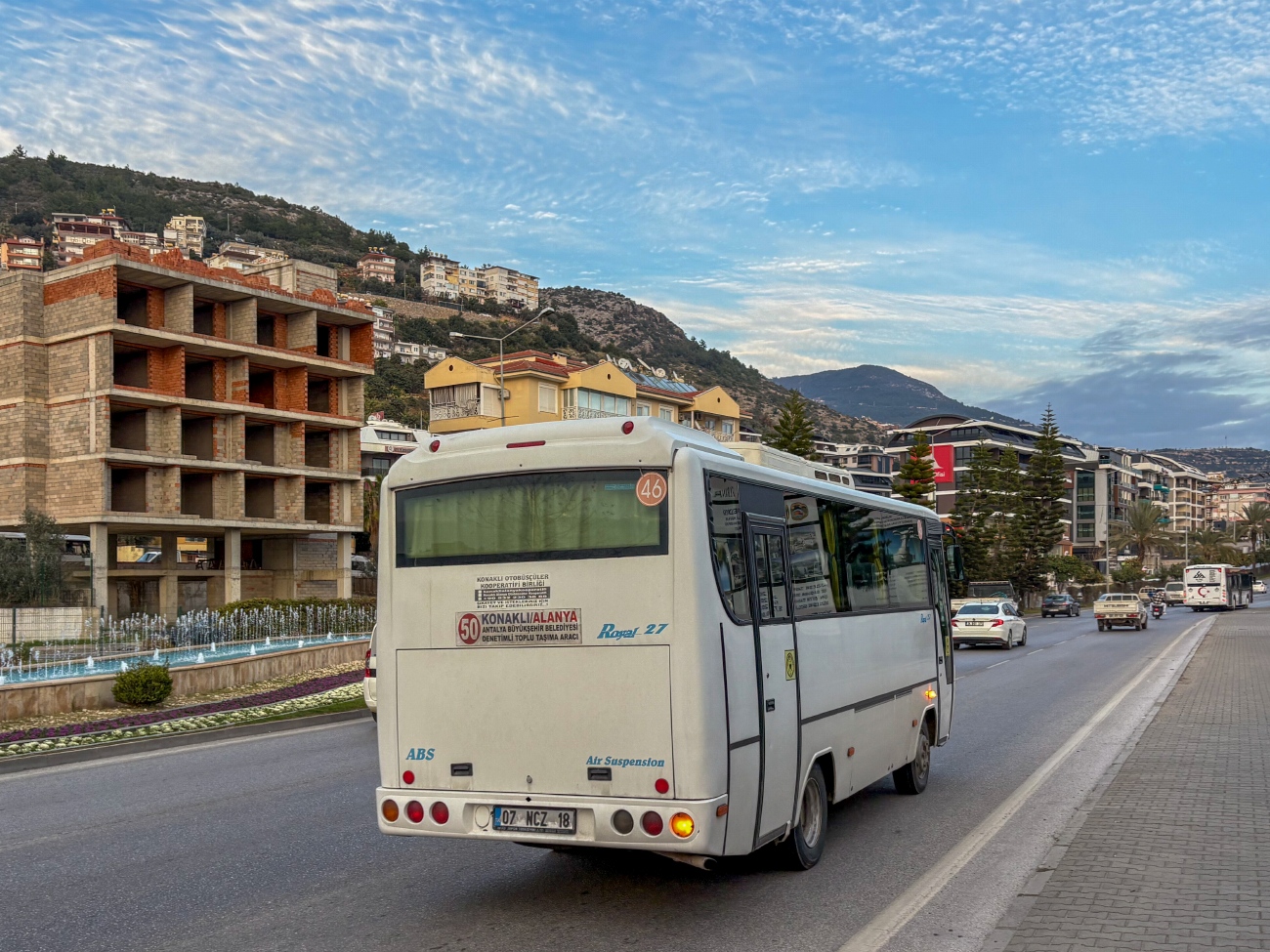 Турция, Anadolu Isuzu Royal № 46