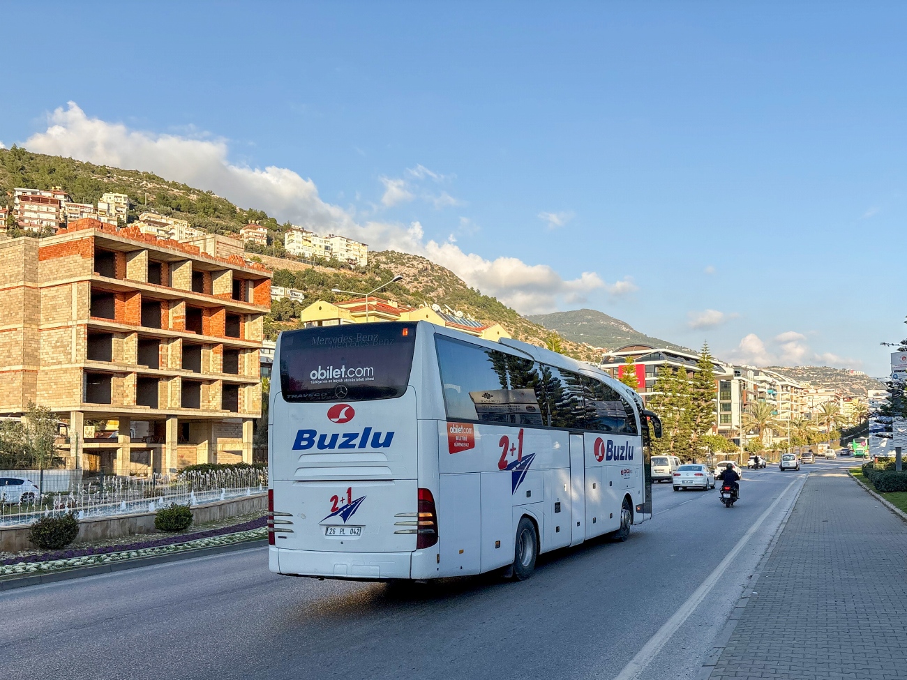 Турция, Mercedes-Benz Travego II 15SHD facelift № 26 PL 042