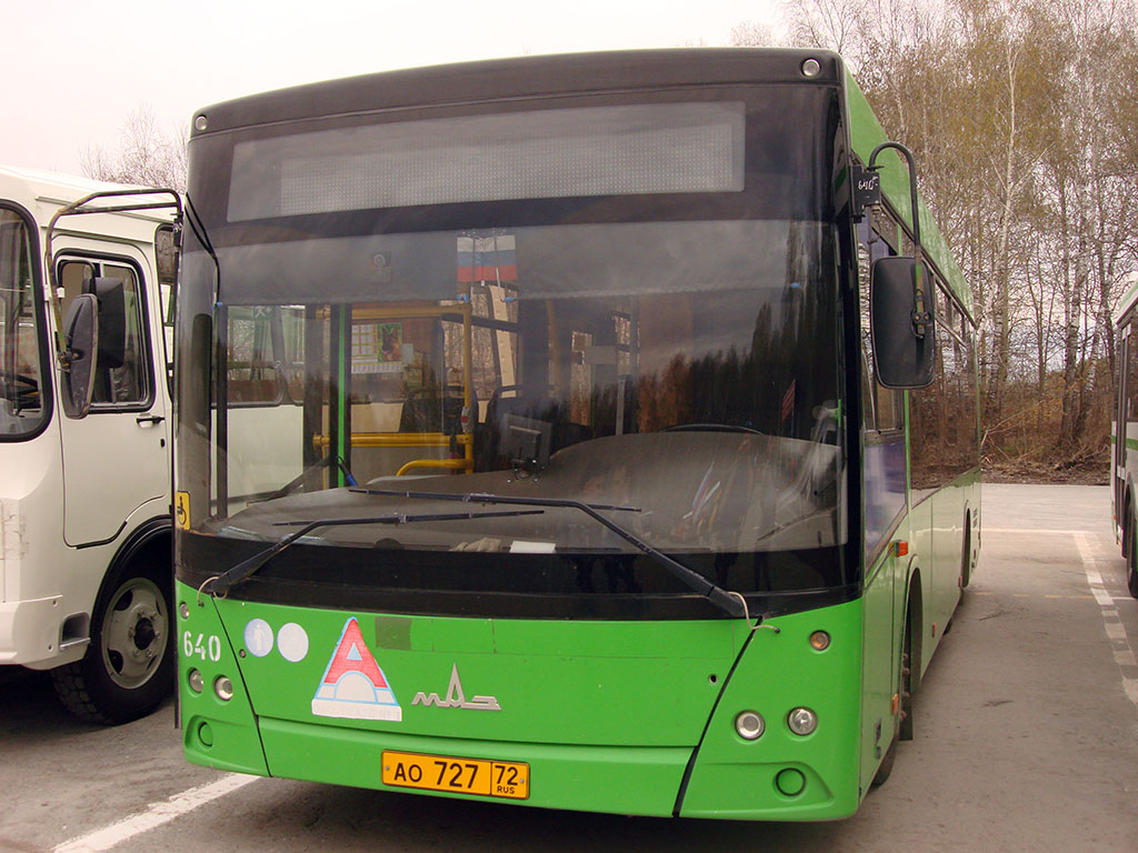 Tumen region, MAZ-206.085 Nr. 640