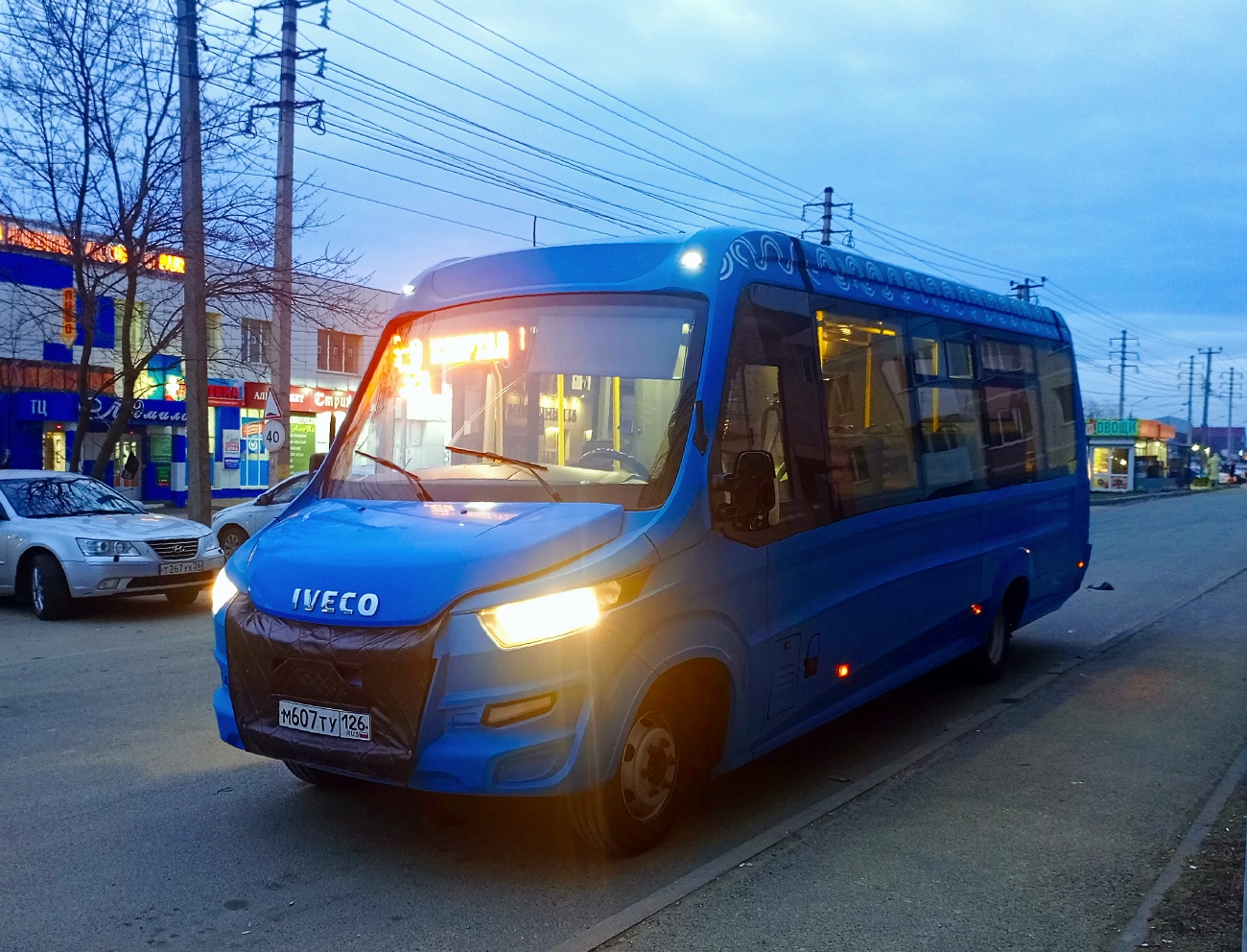 Ставропольский край, Нижегородец-VSN700 (IVECO) № М 607 ТУ 126
