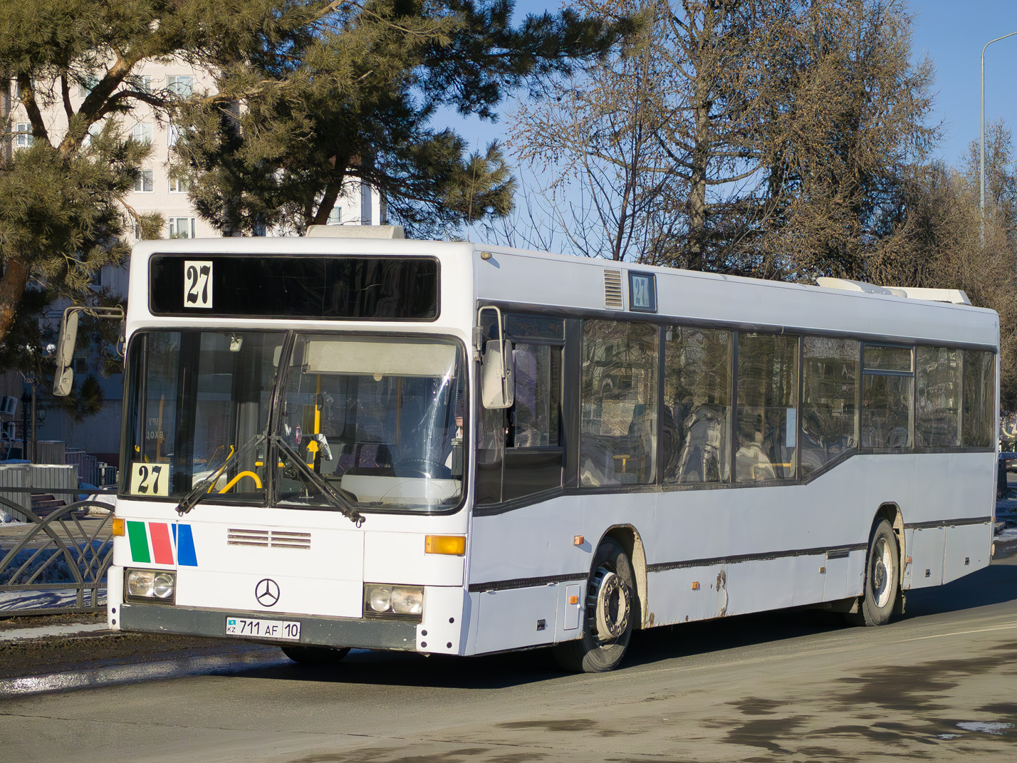 Костанайская область, Mercedes-Benz O405N2 № 711 AF 10