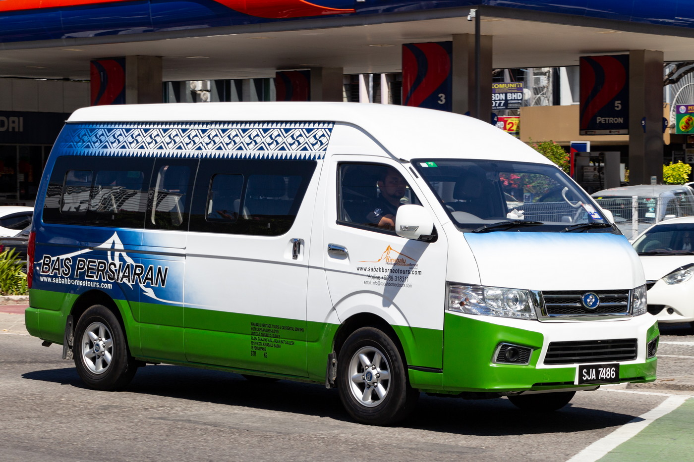 Малайзия, King Long № SJA 7486