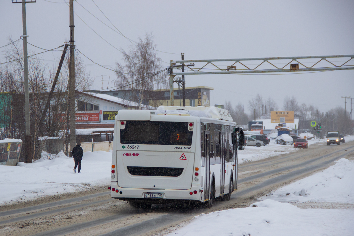 Ханты-Мансийский АО, ЛиАЗ-5292.67 (CNG) № 86247