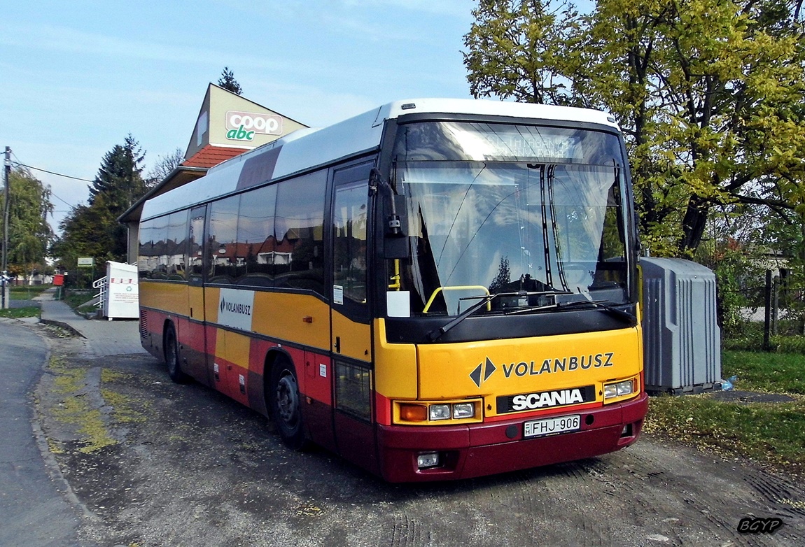 Венгрия, Ikarus EAG 395/E95.12 № FHJ-906