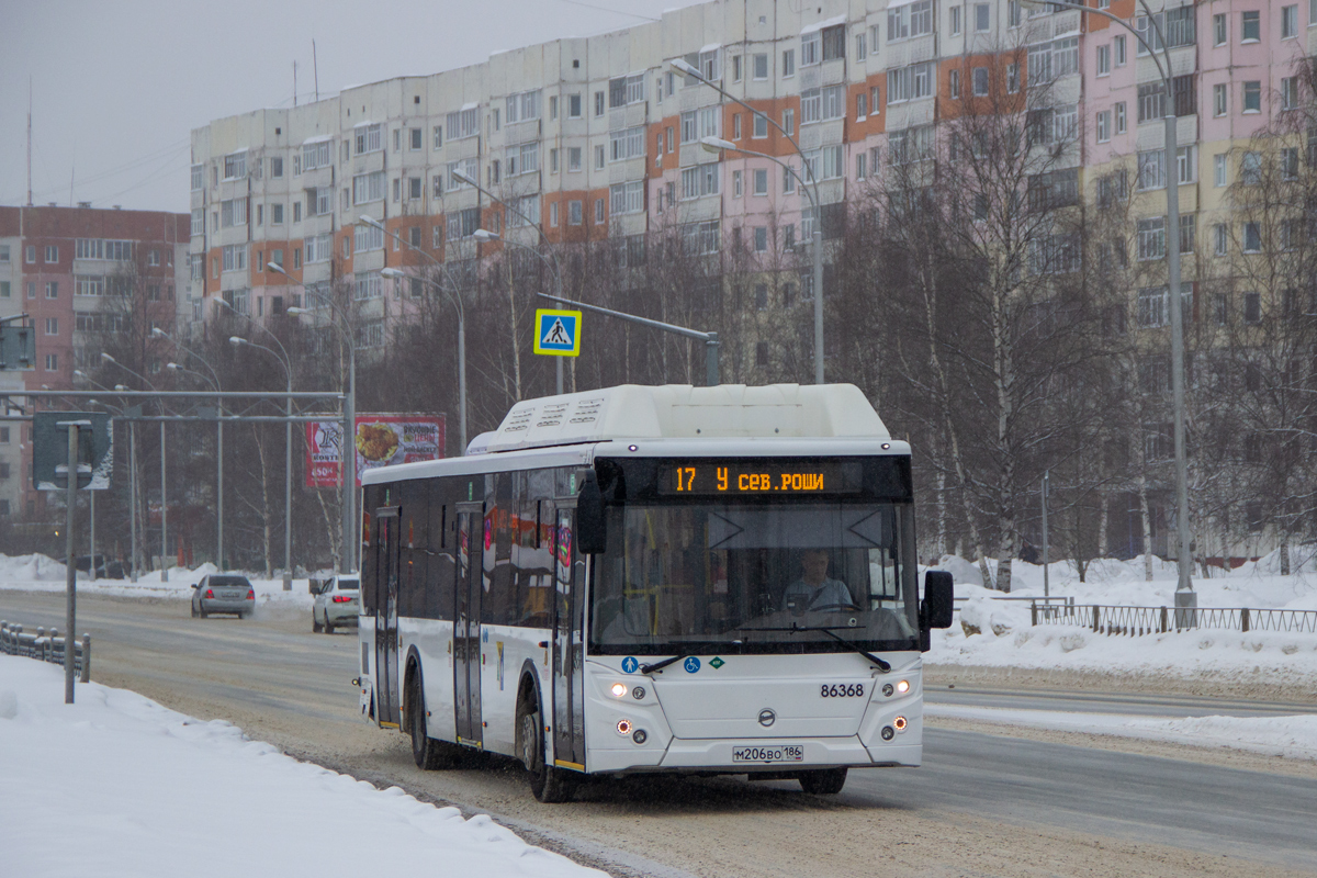 Ханты-Мансийский АО, ЛиАЗ-5292.67 (CNG) № 86368