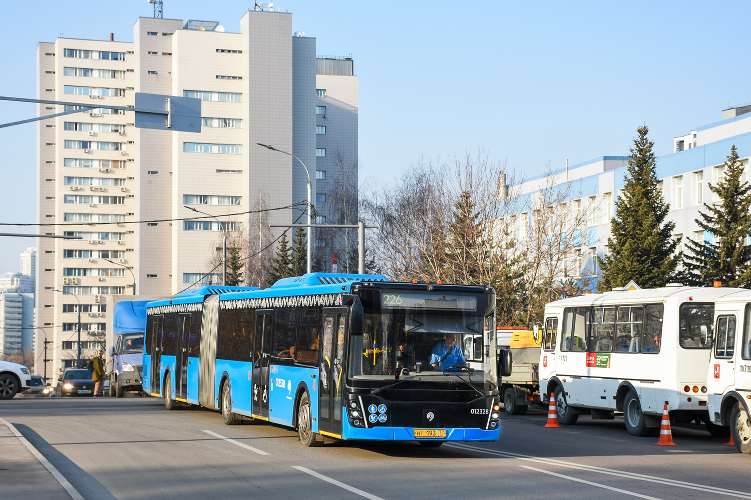 Москва, ЛиАЗ-6213.65 № 012328