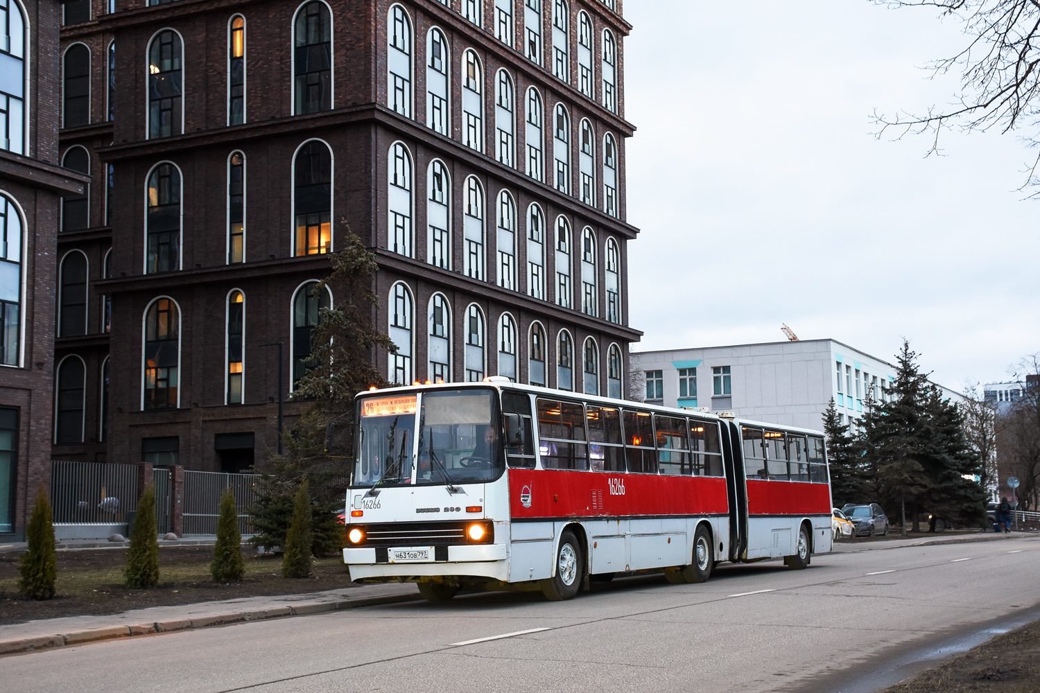 Москва, Ikarus 280.33 № Н 631 ОВ 797 Москва, Ikarus 280.33 № Н 631 ОВ 797