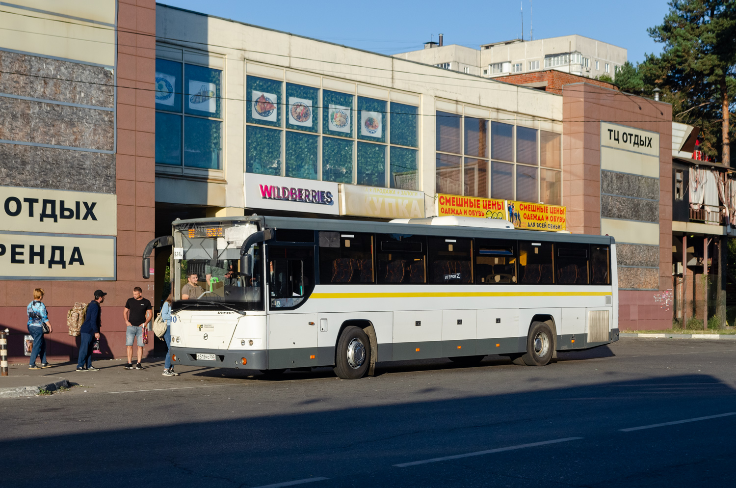 Московская область, ЛиАЗ-5250 № 042519