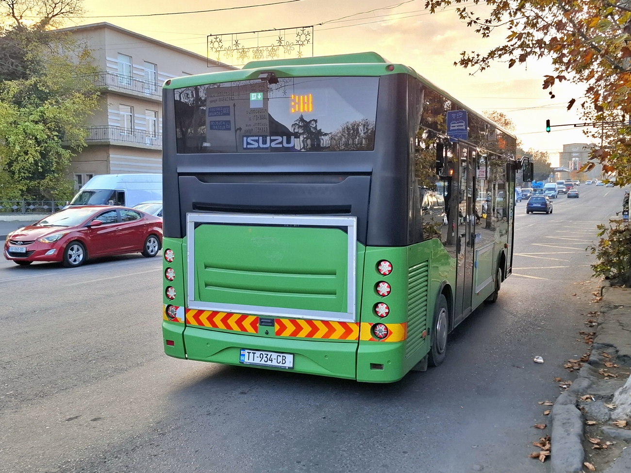 Грузия, Anadolu Isuzu Novociti Life № TT-934-CB