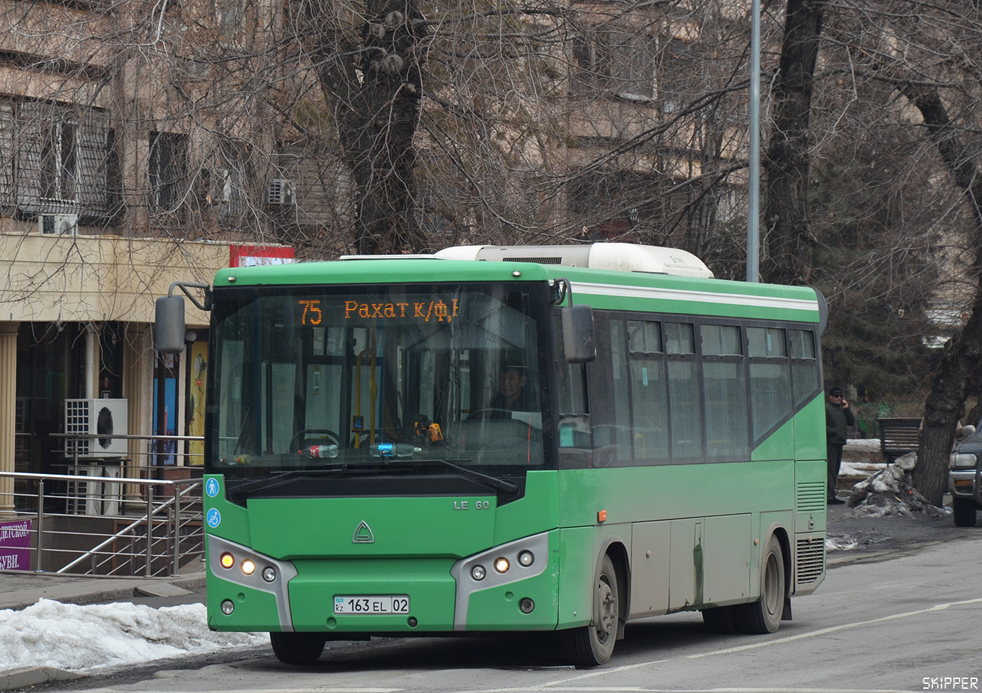 Алматы, SAZ LE60 № 163 EL 02