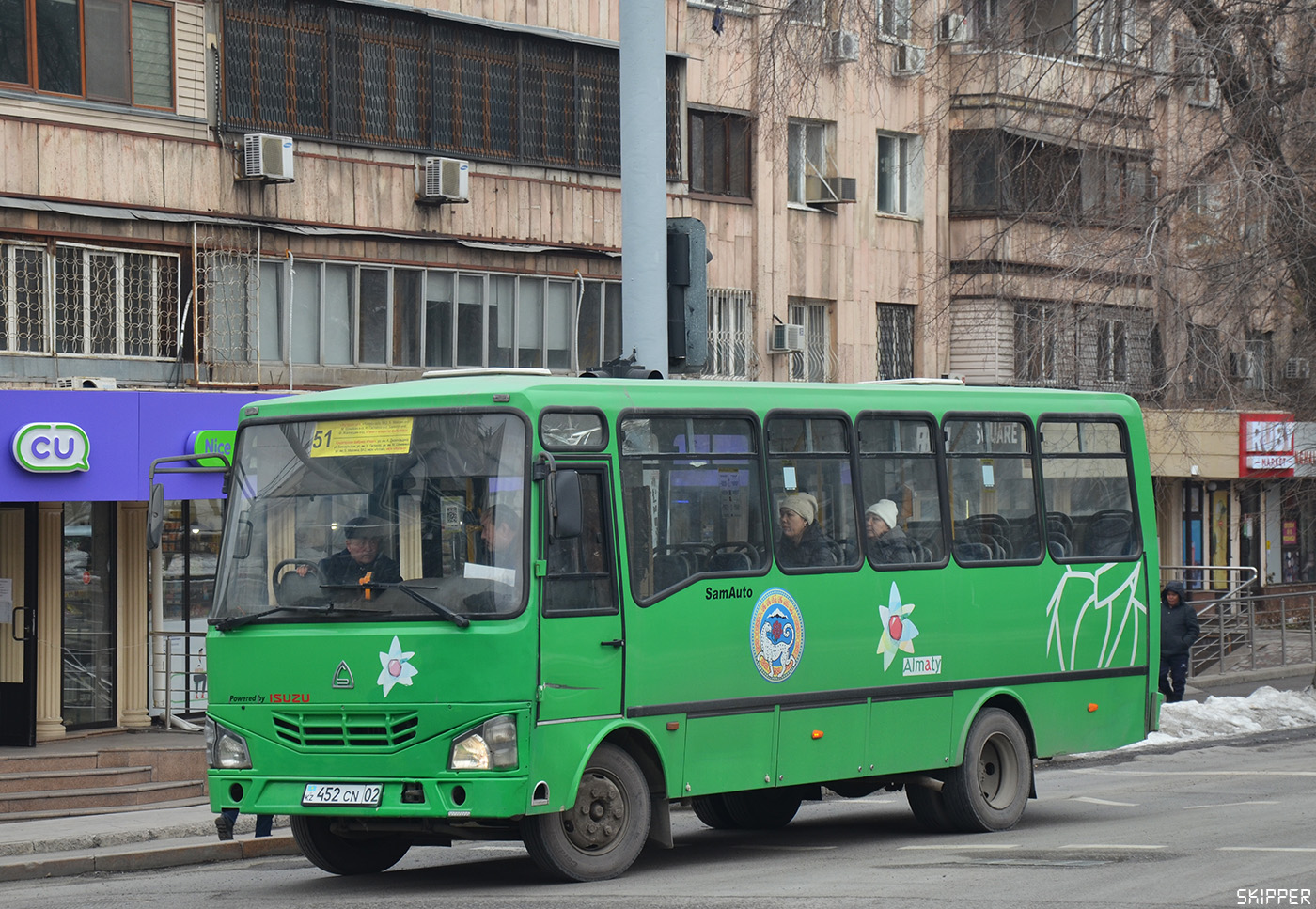Almaty, SAZ HC40 Nr. 452 CN 02