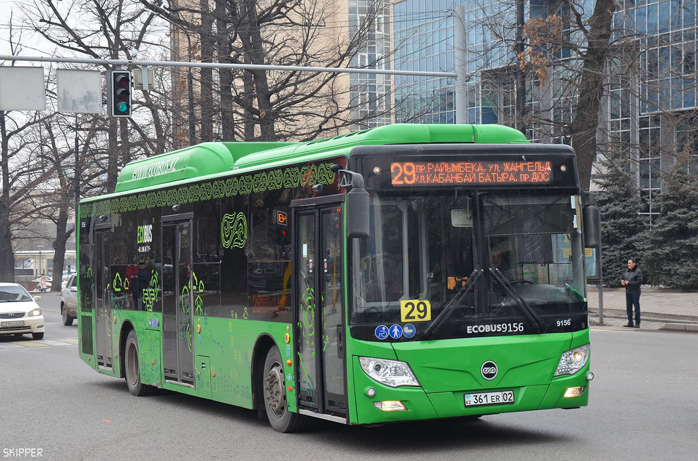 Алматы, Foton BJ6123C6CTD-A1 № 9156