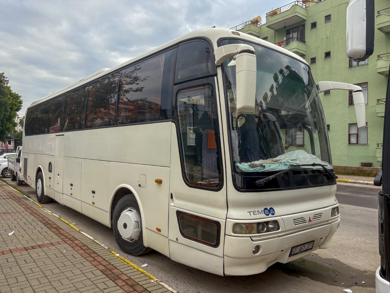 Турция, TEMSA Safir I № 07 AGY 377